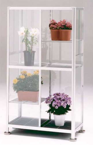 ピカコーポレイション FHB-1508S ガラス温室 室内用温室 小型温室