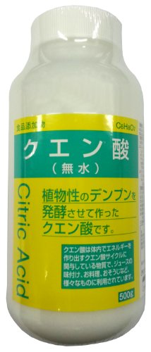 Ecjoy 大洋製薬 タイヨｰ 食添クエン酸 500g 特価 607