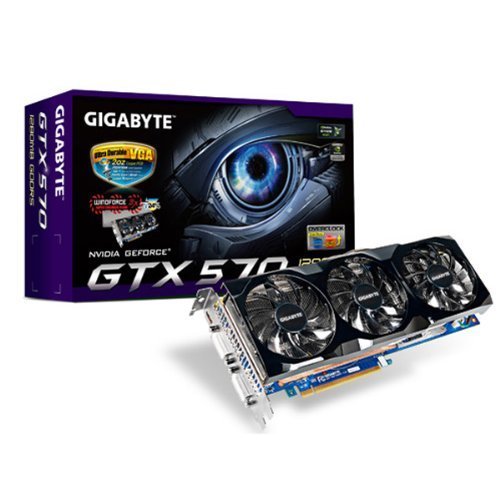 GV-N570OC-13I Rev.2.0 [PCIExp 1280MB] GV-N570OC-13I REV2 GIGABYTE