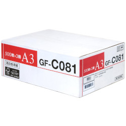 Fp 81.4g/m2 GF-C081 A3 500~3/(4044B001)