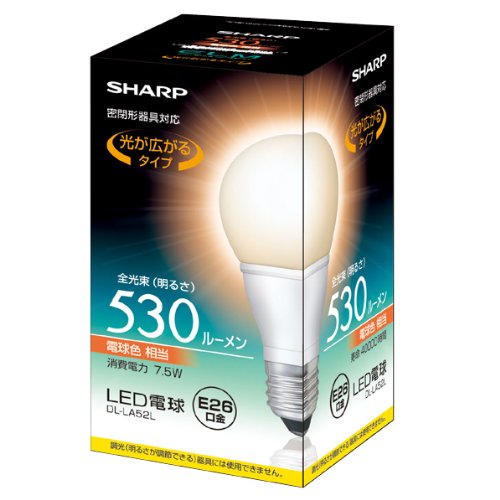 ECJOY!】 SHARP シャープ DLLA52L電球色