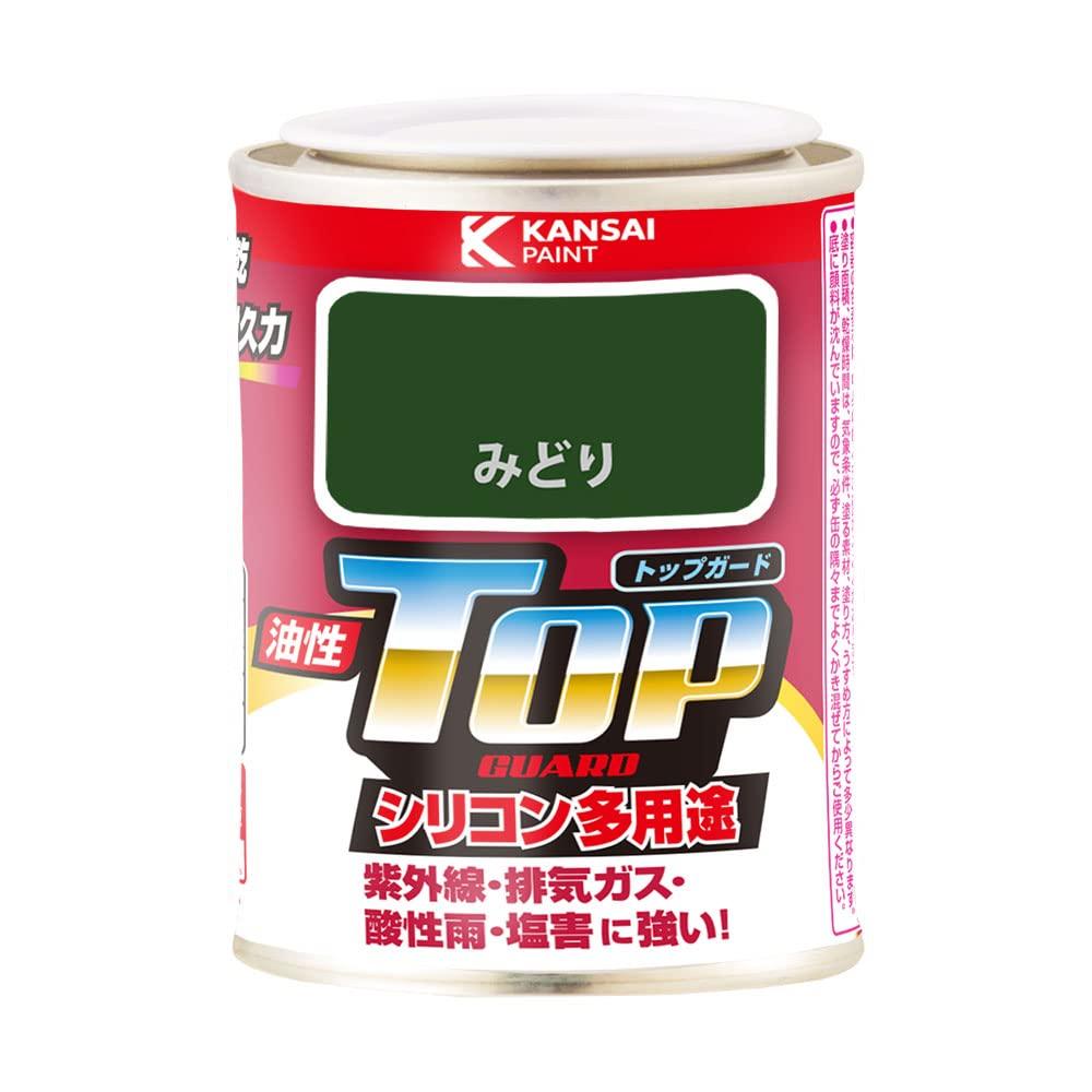 Kanpe Hapio カンペハピオ 油性トップガード アイボリー 0.1L - 塗装用品