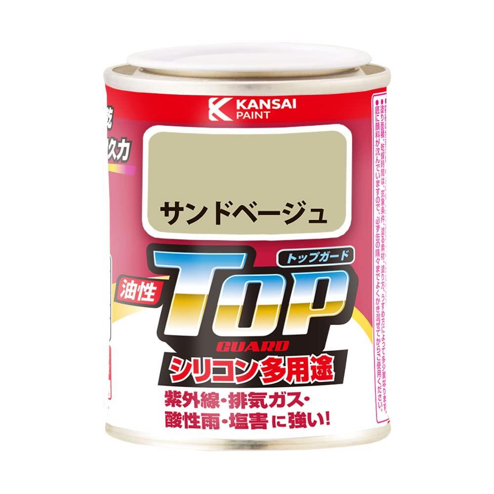 Kanpe Hapio カンペハピオ 油性トップガード サンドベージュ 0.1L