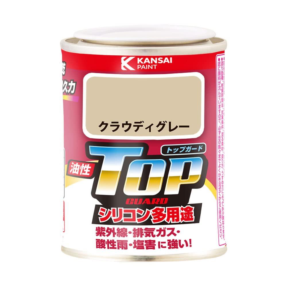 Kanpe Hapio カンペハピオ 油性トップガード くろ 0.1L - 塗装用品