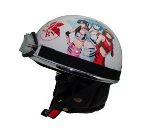 HOT低価エヴァンゲリオンレーシングヘルメット（レースクイーン） セキュリティ・セーフティ