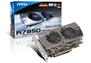 R7850 Twin Frozr III OC [PCIExp 2GB] R7850 TWIN FROZR III OC MSI