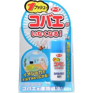 Ecjoy アース製薬 コバエがコロリ コバエがいなくなるスプレー 13 2ml