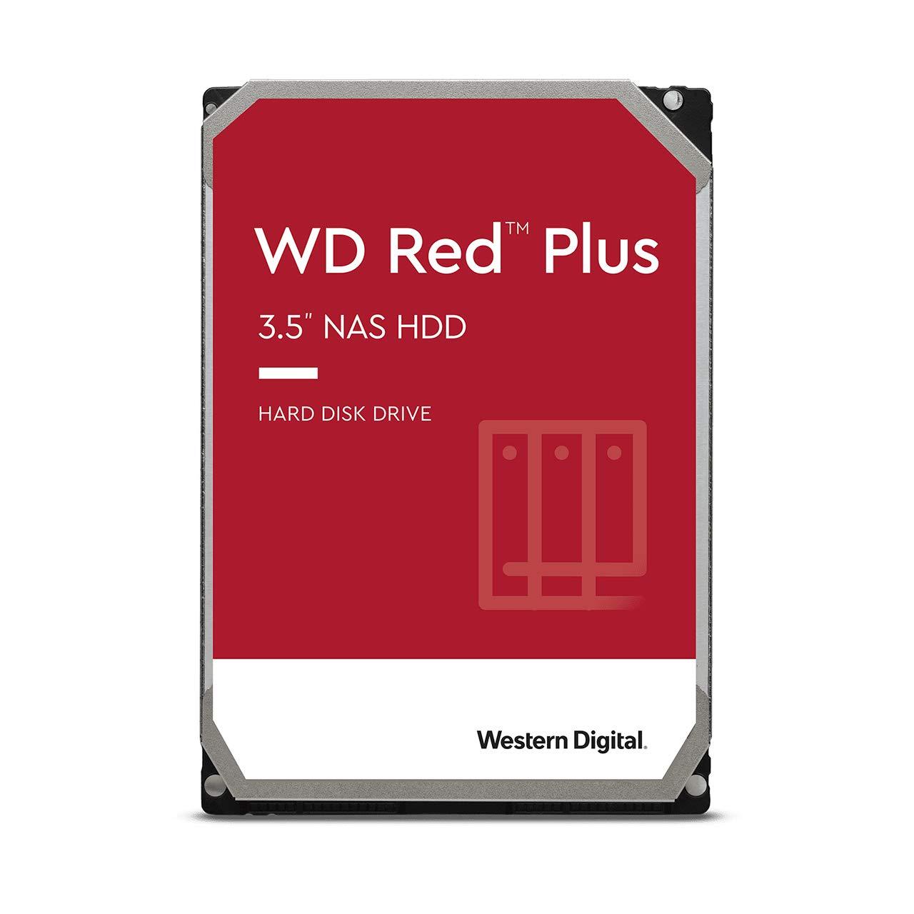 WD120EFBX WD Red Plus SATA 6Gb/s 256MB 12TB 7200rpm 3.5inch(WD120EFBX) WESTERN DIGITAL