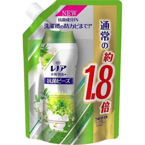 ECJOY!】 Ｐ＆Ｇ P＆G レノア本格消臭 抗菌ビーズ グリーンミスト