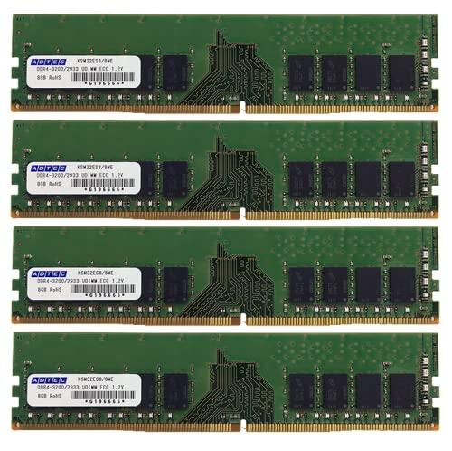 DDR4-2133 UDIMM ECC 8GBx4 1Rx8(ADS2133D-E8GSB4)