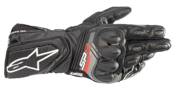 yKwOɎdlmFzSP-8 v3 LEATHER GLOVE [10 BLACK] M