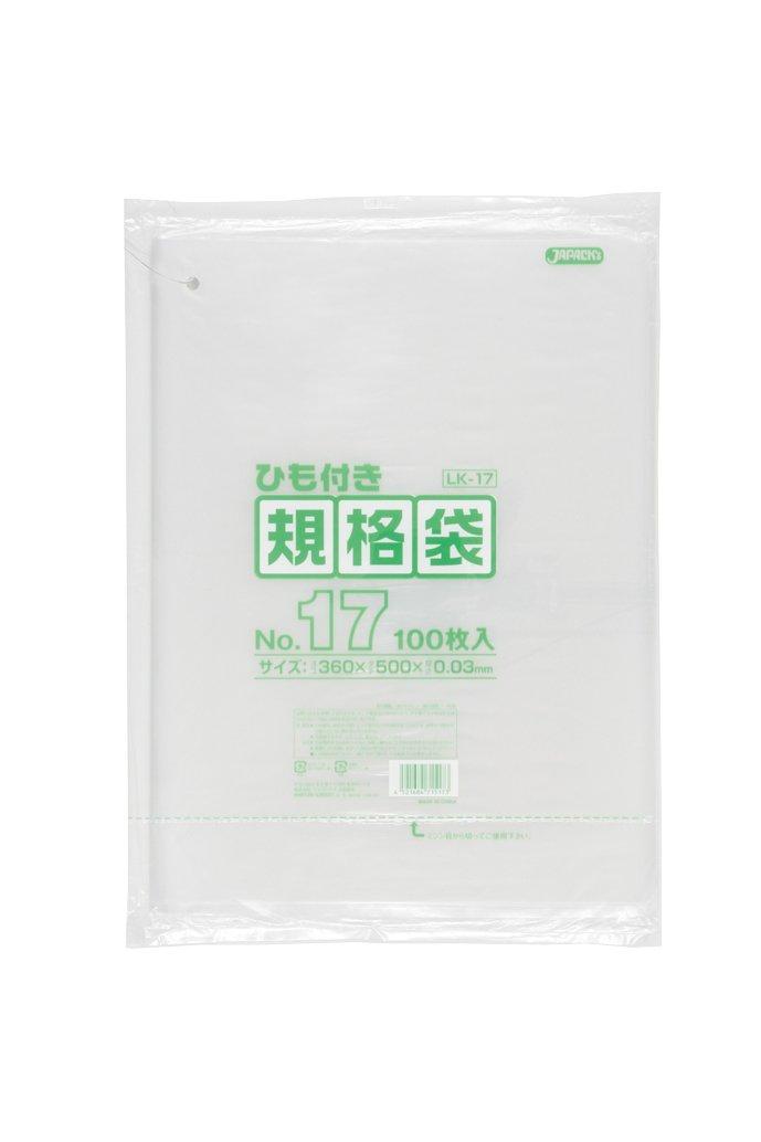 LDKi0.03mm No.17Rt LLDPE  0.03mm LK17 1P[X(100~15)