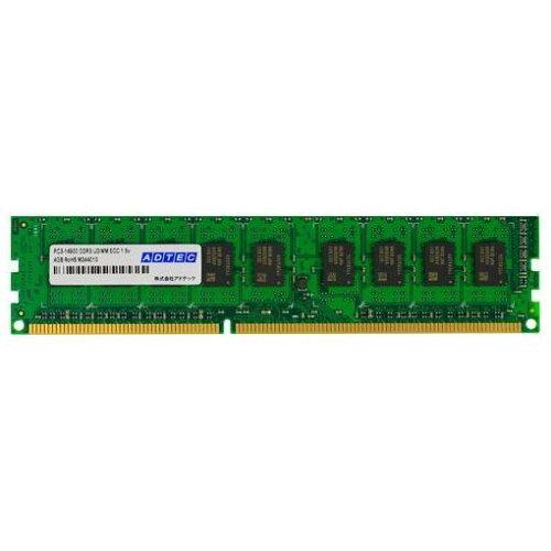 ADS12800D-E4GW [DDR3 PC3-12800 4GB 2g ECC] fXNgbvp[ [DDR3 PC3-12800(DDR3-1600) 8GB(4GBx2g)240Pin] ADS12800D-E4GW ADTEC