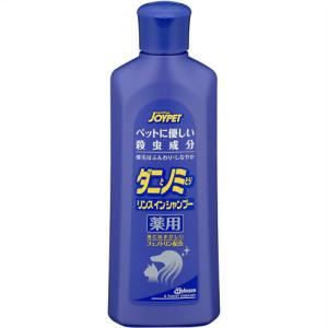 Ecjoy ジョンソントレーディング 薬用ダニとノミとりリンスインシャンプー 犬猫用 330ml