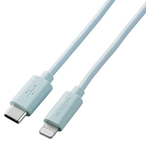 USB C-LightningP[u 1.0m u[ / U2C-APCL10BU ELECOM GR