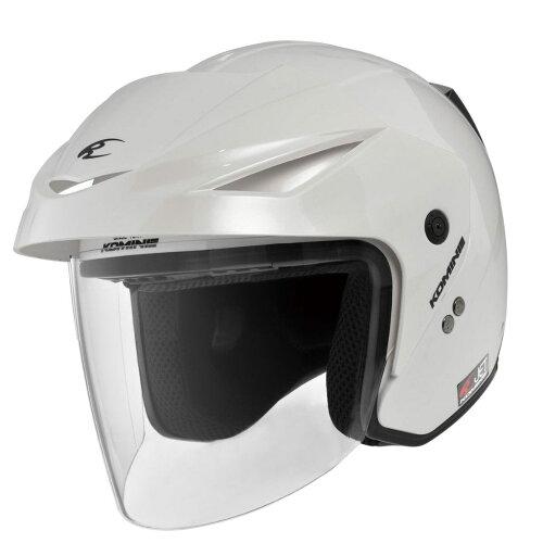 HK-1651 Jet Helmet ERA ll i:01-1651 Pearl White TCY:XL