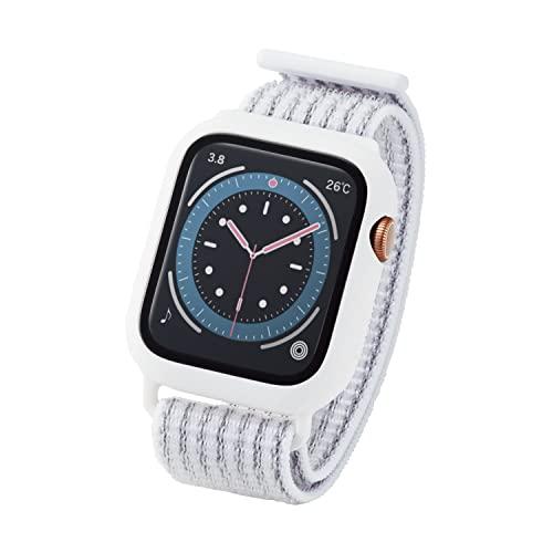 Apple Watch 44mmptJo[P[X KX oȟ^ t@ubN zCg / AW-20MBCFBWH ELECOM GR