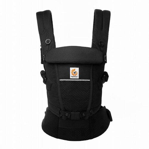 ECJOY!】 Ergobaby エルゴベビー EBC ADAPT SoftFlex/オニキスブラック