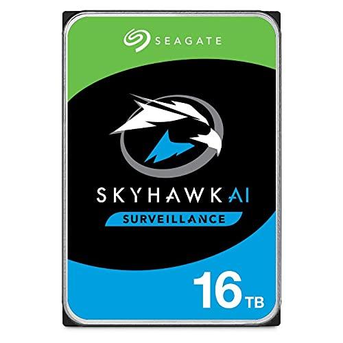 シーゲイト SkyHawk Ai HDD(Helium)3.5inch SATA 6Gb/s 16TB 7200RPM