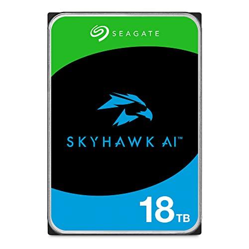 SkyHawk Ai HDD(Helium)3.5inch SATA 6Gb/s 18TB 7200RPM 256MB(ST18000VE002) V[QCg