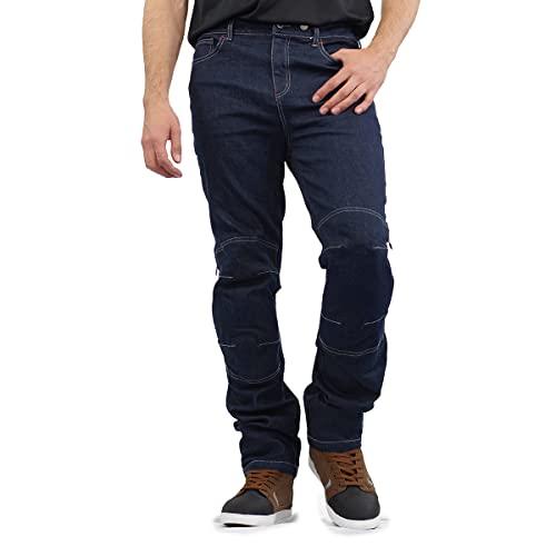 WJ-754R CMAX Protect Cool Dry Jeans 07-754 F:Deep Indigo TCY:WXL