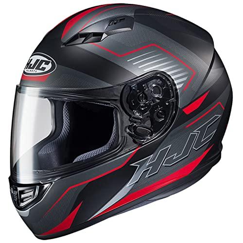 HJC(GC`WFCV[) oCNwbg ttFCX BLACK/RED (TCY:S) CS-15 TRION(gI) HJH220