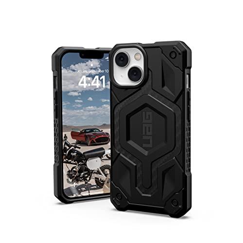 URBAN ARMOR GEAR iPhone 14 (6.1) 2022Ή ϏՌP[X MagSafeΉ MONARCH PRO J[{t@Co[ y{K㗝Xiz UAG-IPH22MA-PMS-CF