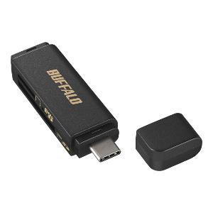 BSCR120U3CBK USB3.0 Type-Cڑ J[h[_[ SDp ubN(BSCR120U3CBK)