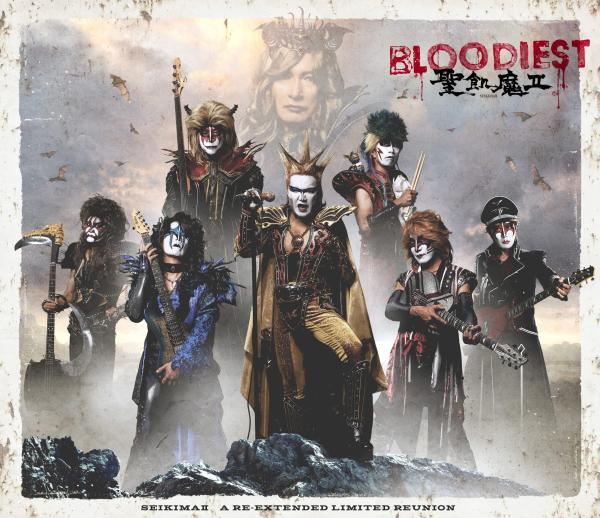 BLOODIEST(񐶎YA/Blu-ray Disct) QII AIWp
