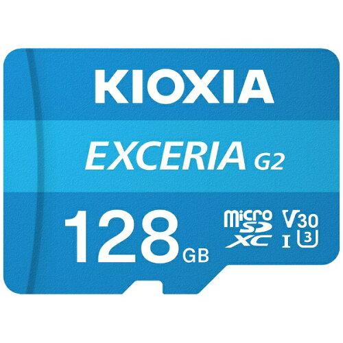 [i]KIOXIA KMU-B128G microSDXCJ[h EXCERIA G2 128GB(KMU-B128G)