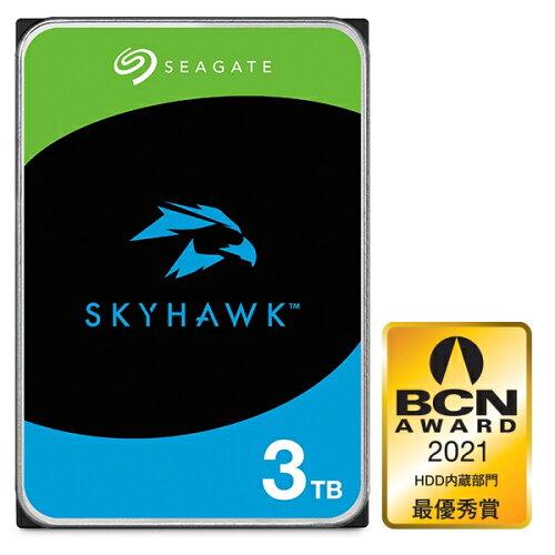 y菤iz SkyHawk HDD 3.5inch SATA 6Gb/s 3TB 5400RPM 256MB 512E(ST3000VX015)