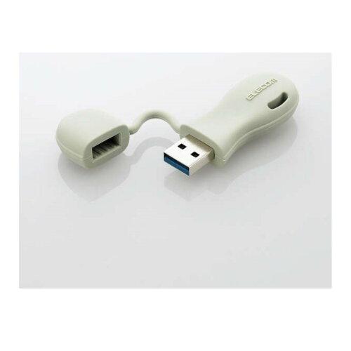 USB[/USB3.2(Gen1)Ή/̌^Lbv/qǂp/32GB/O[(MF-JRU3032GGR) ELECOM GR