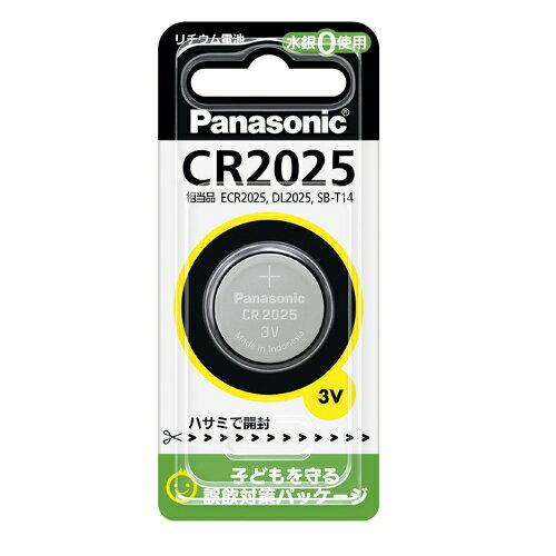 CR2025P `ERCdr(5) PANASONIC pi\jbN