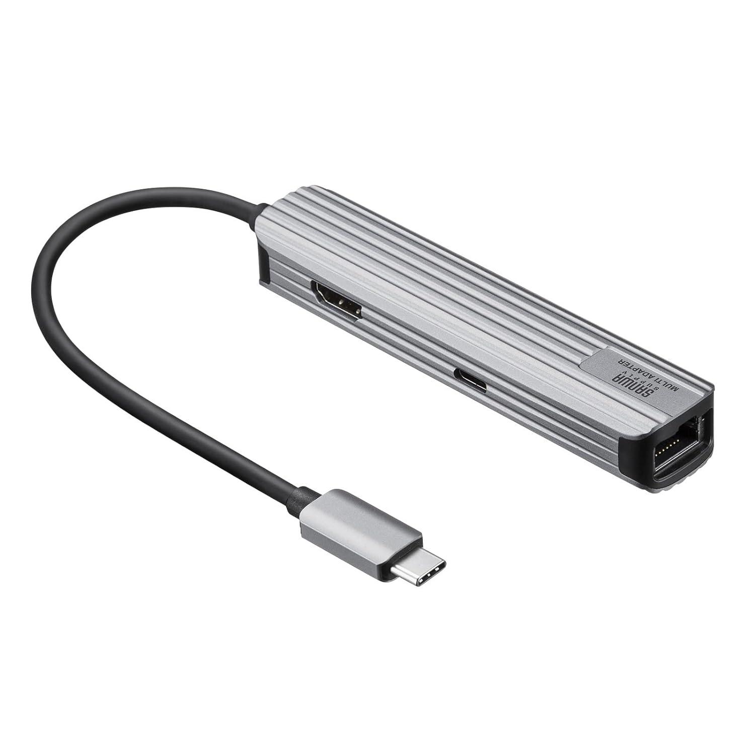 USB-3TCHLP7S USB Type-C}`ϊA_v^(HDMI+LANt)(USB-3TCHLP7S)