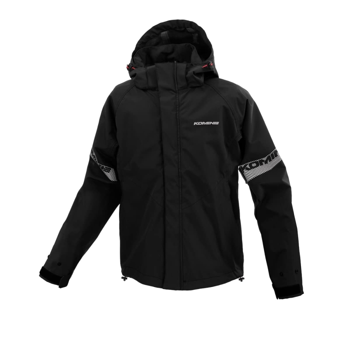 RK-549 BREATHER 3 LAYER RAIN JKT BK 5XLB i:03-549/BK/5XLB