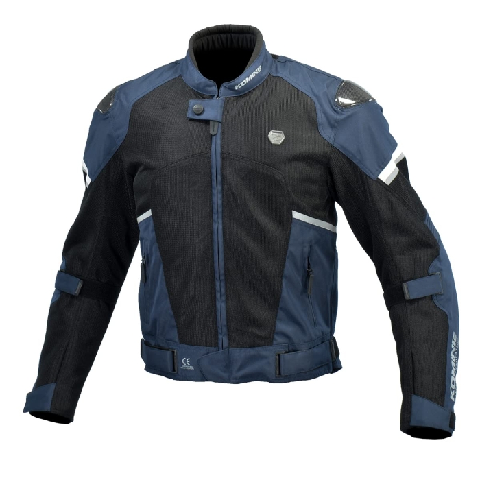 JK-1573 PROT CBN MESH JKT NV/BK M i:07-1573/NV/BK/M