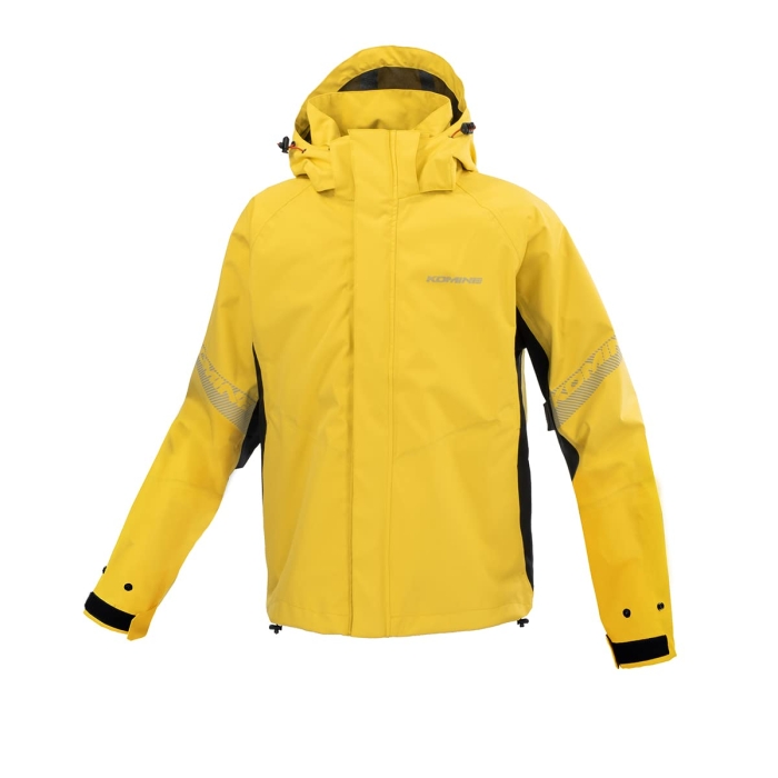 RK-549 BREATHER 3 LAYER RAIN JKT YL 5XLB i:03-549/YL/5XLB