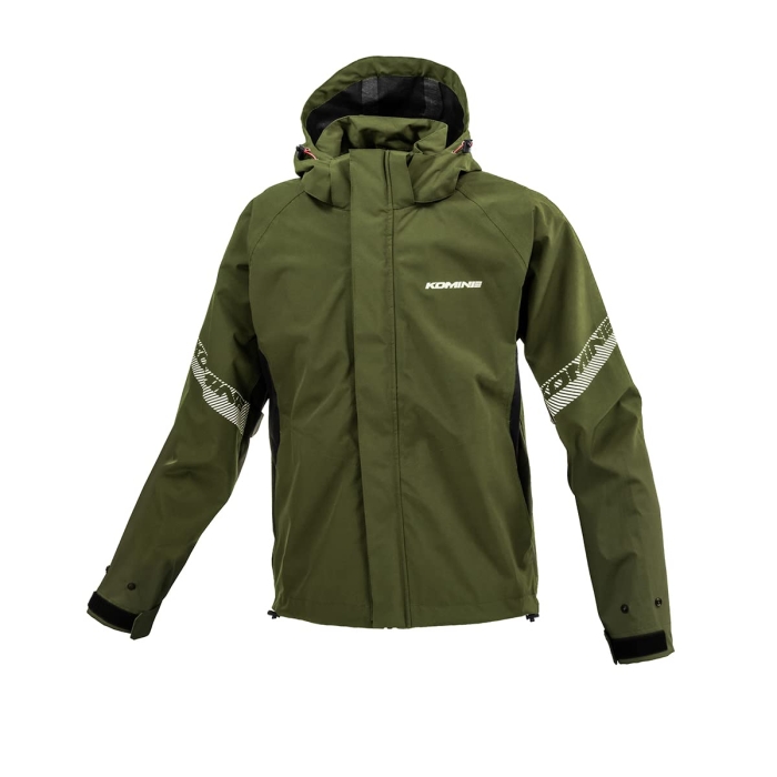 RK-549 BREATHER 3 LAYER RAIN JKT OL 5XLB i:03-549/OLIVE/5XLB