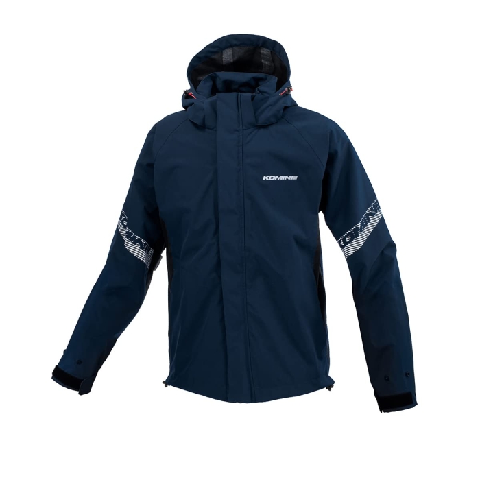 RK-549 BREATHER 3 LAYER RAIN JKT NV 5XLB i:03-549/NV/5XLB