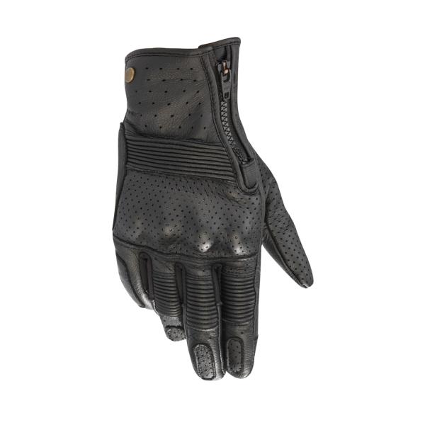 yKwOɎdlmFzRAYBURN V2 LETHER GLOVE[10 BLACK]S