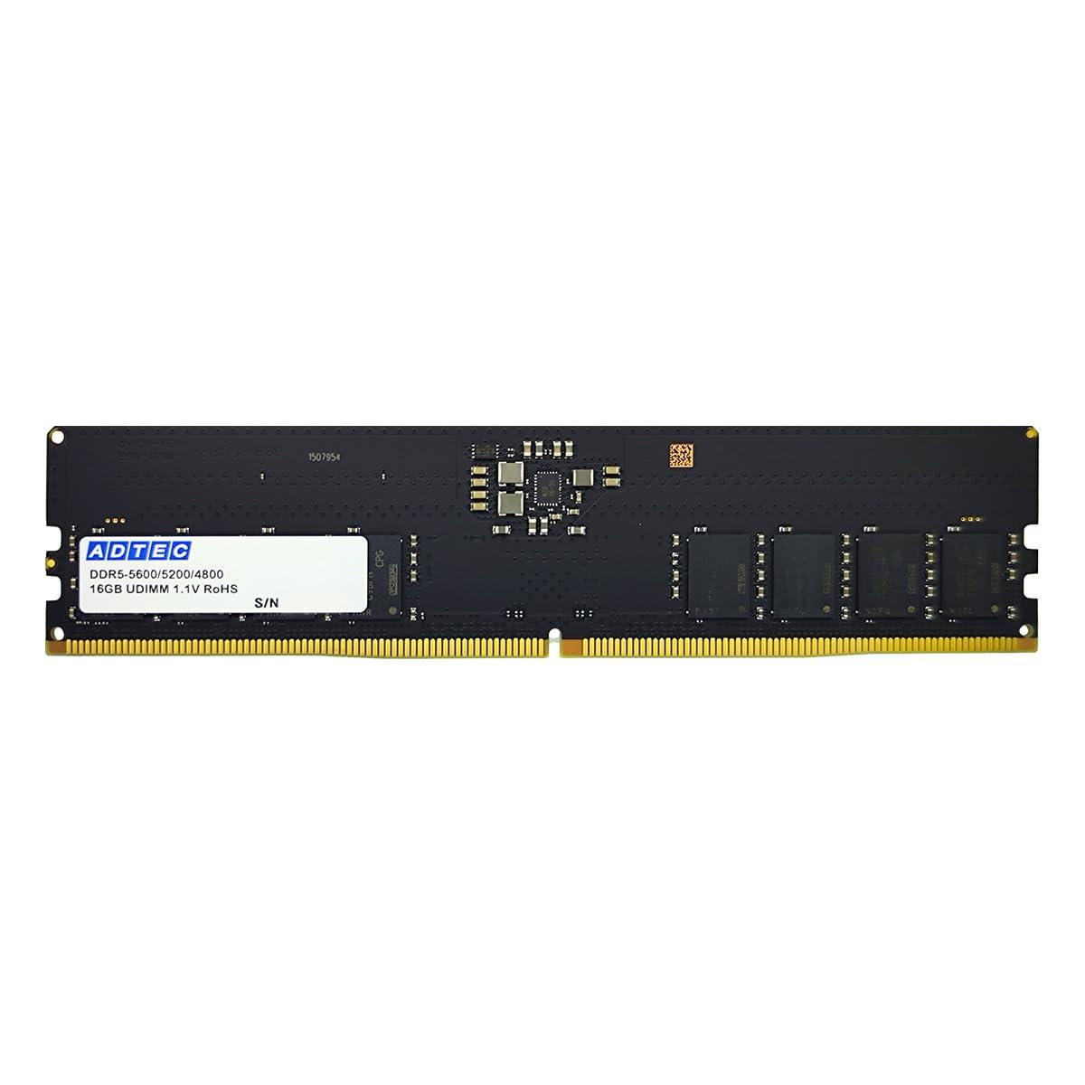 ADS5600D-H16G DDR5-5600 UDIMM 8GB(ADS5600D-H16G)