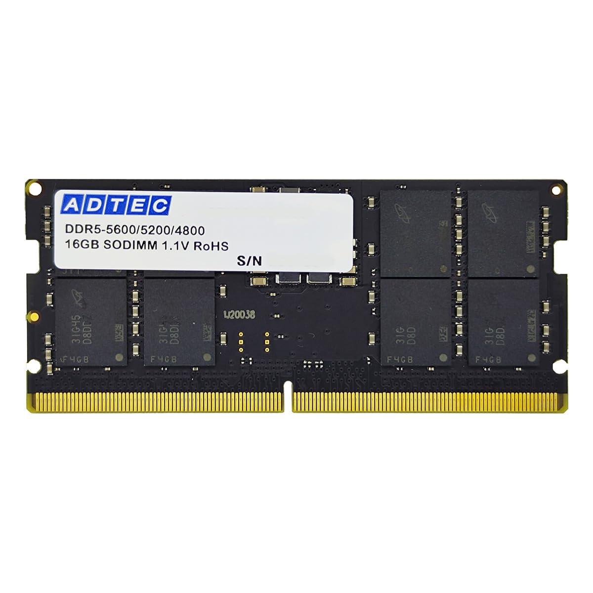 ADS5600N-H16G DDR5-5600 UDIMM 8GB(ADS5600N-H16G)