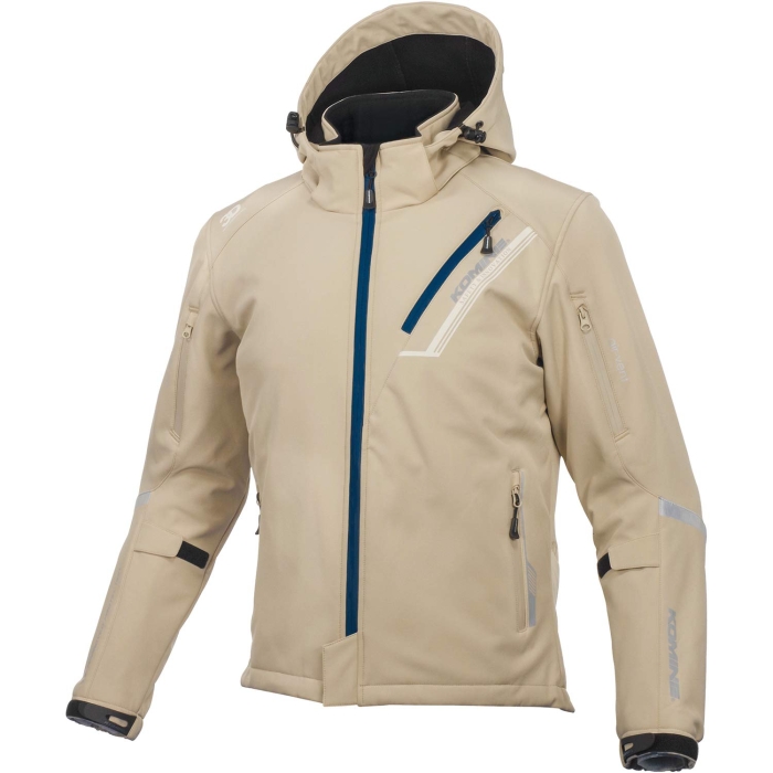 JK-579 P SOFTSHELL W-PARKA BEIGE WM i:07-579/BEIGE/WM