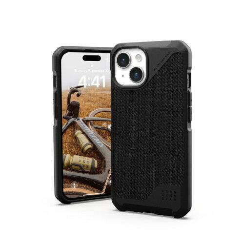 URBAN ARMOR GEAR iPhone 15 2023ΉϏՌP[X METROPOLIS LT MagSafeΉ Pu[ubN y{K㗝Xiz UAG-IPH23MB-FLTM-KB UAG-IPH23MB-FLTM-KB