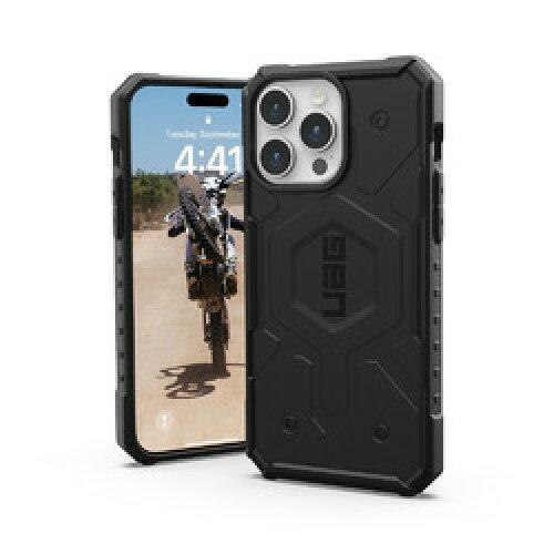 URBAN ARMOR GEAR iPhone 15 Pro Max 2023ΉϏՌP[X PATHFINDER MagSafeΉ ubN y{K㗝Xiz UAG-IPH23LA-MS-BK UAG-IPH23LA-MS-BK