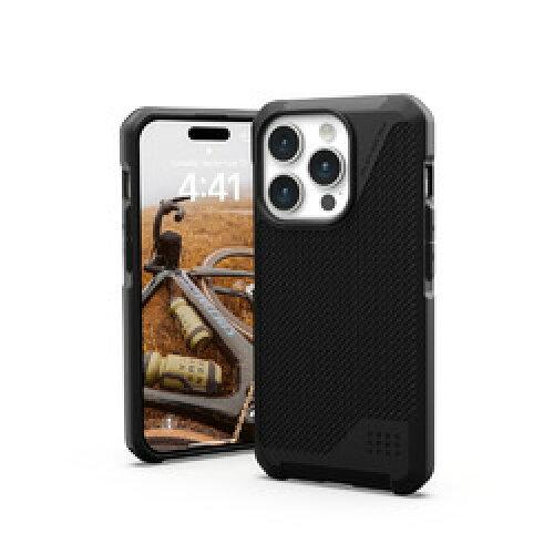 URBAN ARMOR GEAR iPhone 15 Pro 2023ΉϏՌP[X METROPOLIS LT MagSafeΉ Pu[ubN y{K㗝Xiz UAG-IPH23MA-FLTM-KB