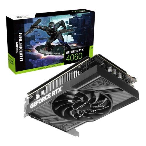 lu GALAKURO GAMING GG-RTX4060-E8GB/SF [PCIExp 8GB]