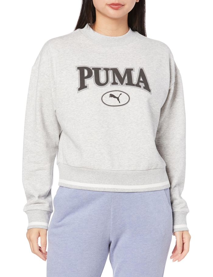 PUMA_SQUAD_N[XEFbg_FL (623333) [F : LIGHT_GRY_HE] [TCY : S] PUMA v[}