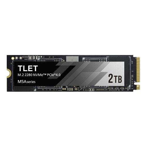 SSD TLD-M5AV[Y 2TB NVMe 1.4 / PCIe Gen4x4 M.2 2280(TLD-M5A02T4ML) TOSHIBA 