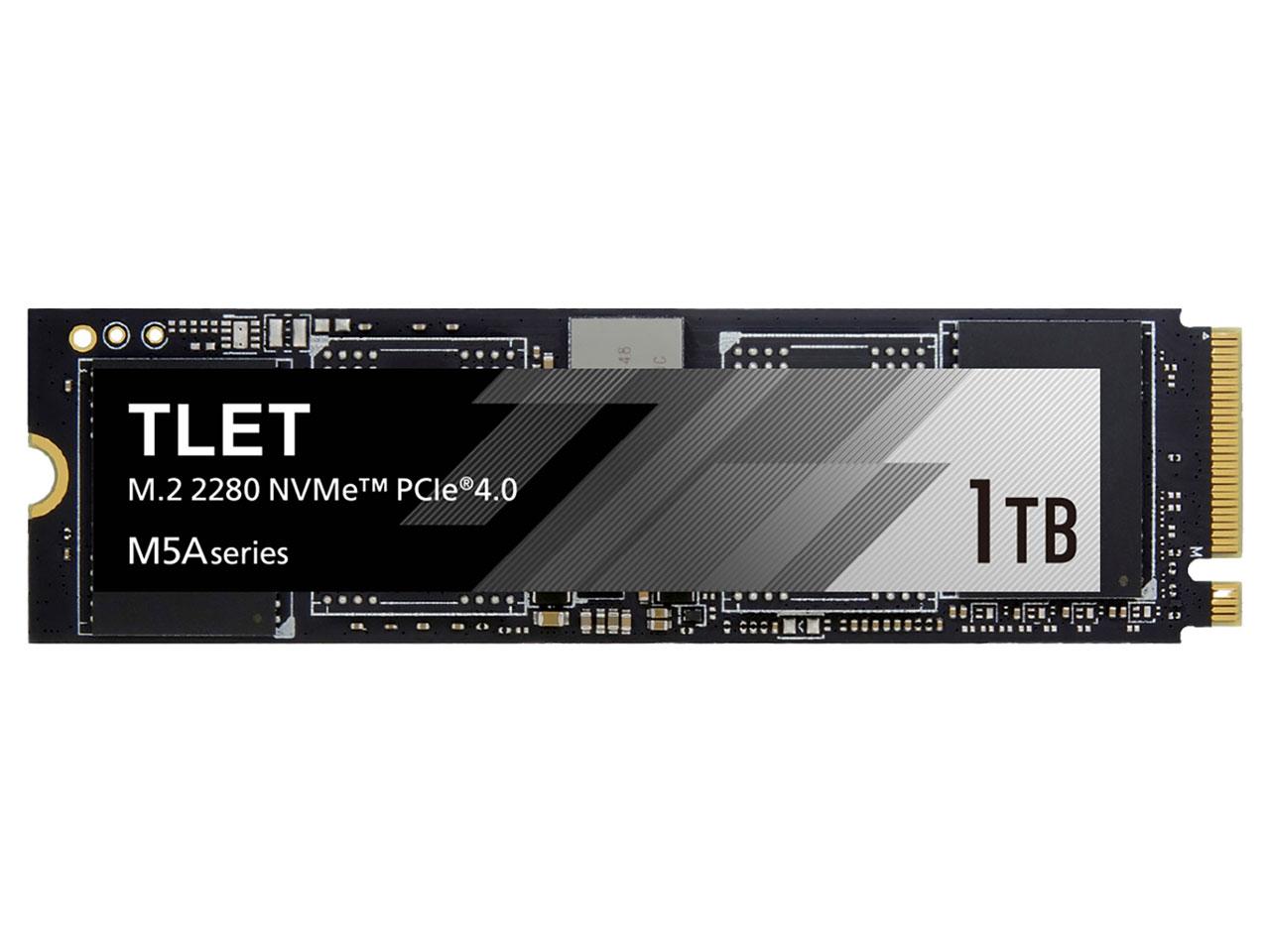 SSD TLD-M5AV[Y 1TB NVMe 1.4 / PCIe Gen4x4 M.2 2280(TLD-M5A01T4ML)